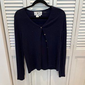 Cashmere Sweater Set - Cardigan and Shell